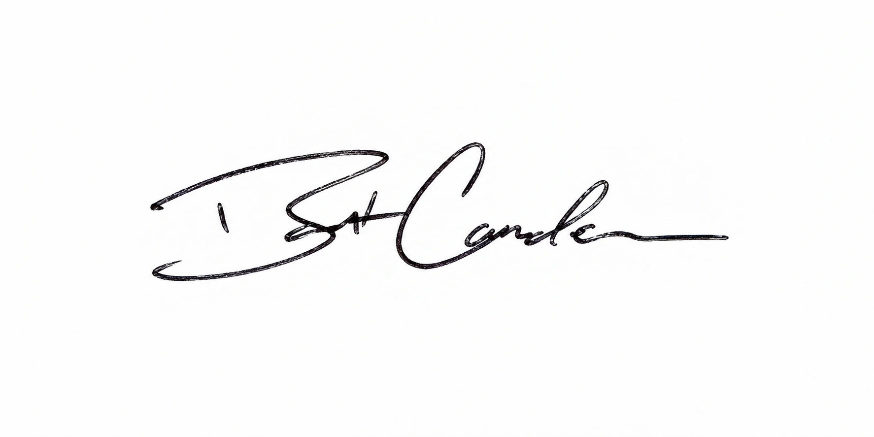 Bart Cardea’s handwritten signature